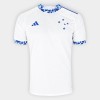 Officiële Voetbalshirt + Korte Broek Cruzeiro Uit 2024-25 - Kids